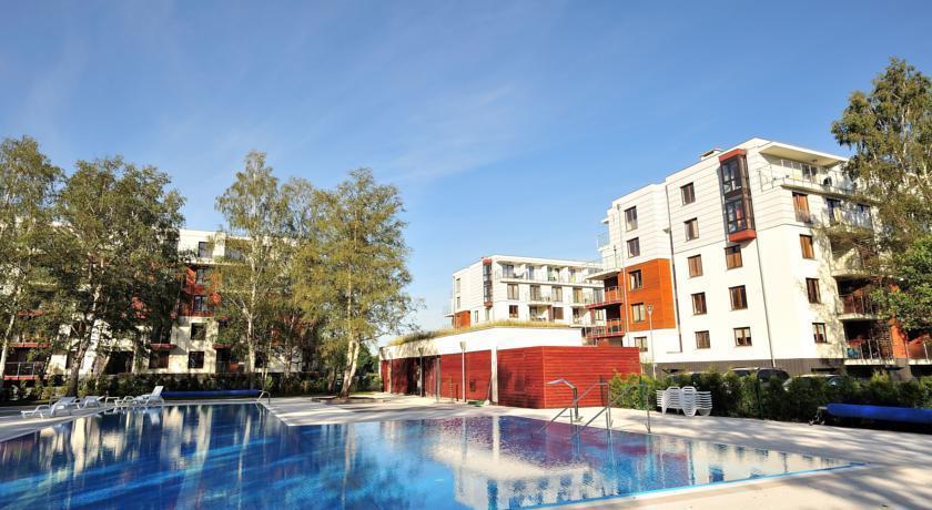 Apartament Polanki 003 Kołobrzeg Szoba fotó
